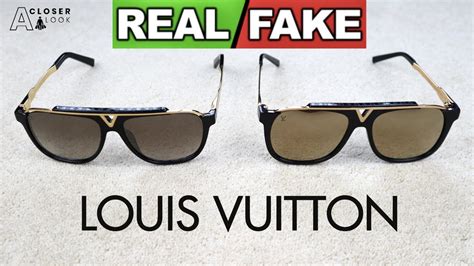 how to tell if louis vuitton sunglasses are fake|real louis vuitton glasses.